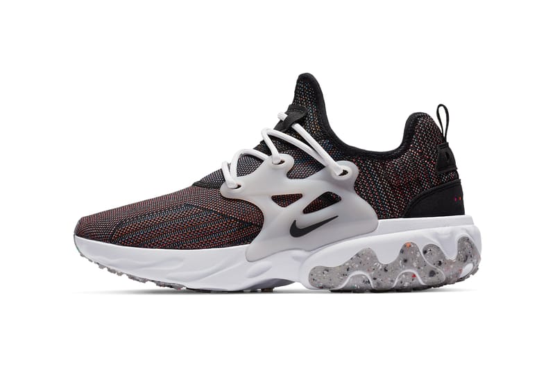 Black and on sale white presto react