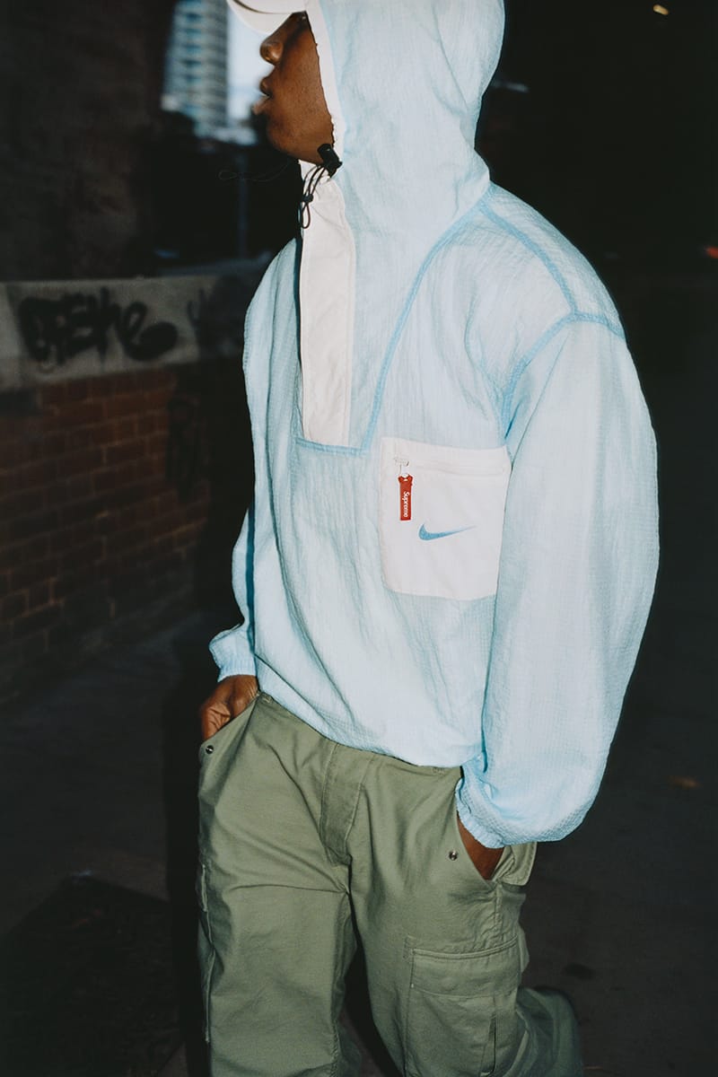 Supreme x nike online veste