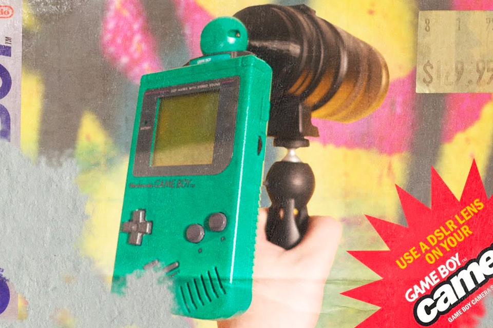 Gameboy Mini Camera Game Boy Camera