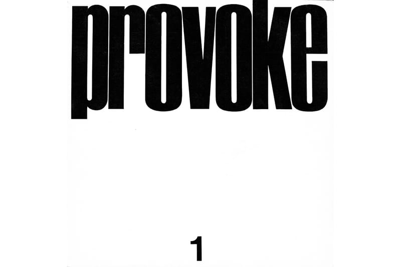 NITESHA 'Provoke' Photography Magazine Reprint Info | Hypebeast