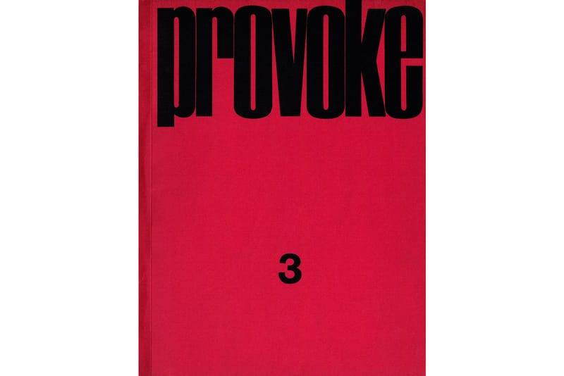 NITESHA 'Provoke' Photography Magazine Reprint Info | Hypebeast