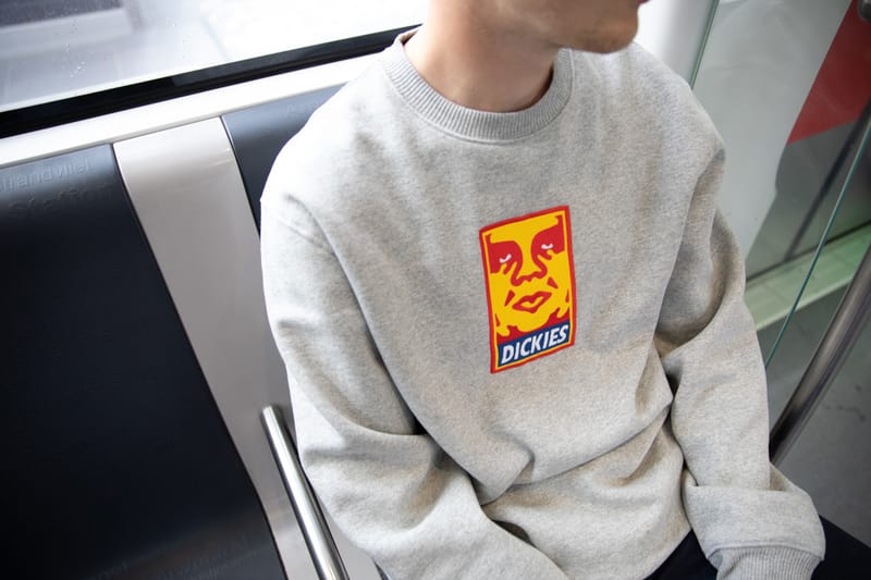 Dickies x obey discount hoodie