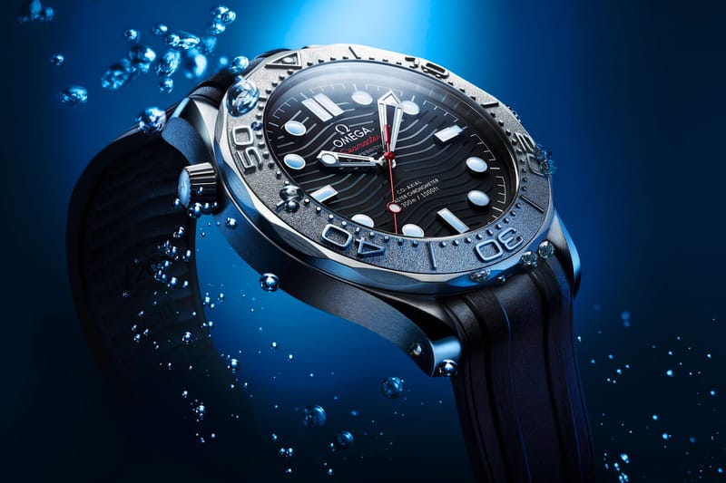 OMEGA Seamaster Diver 300M Nekton Edition Watch Info Hypebeast