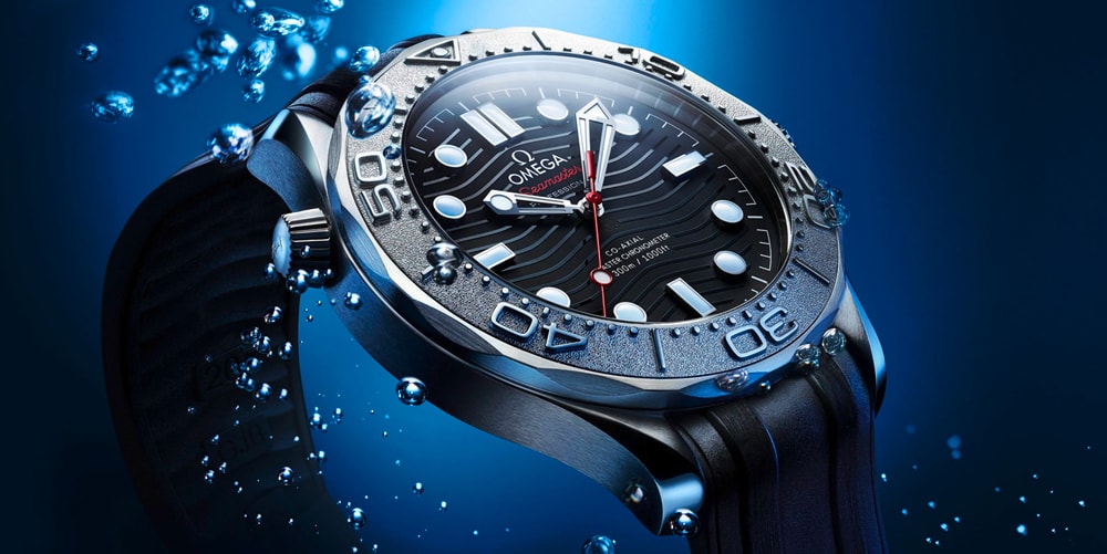 OMEGA представляет Seamaster 300M с Nekton