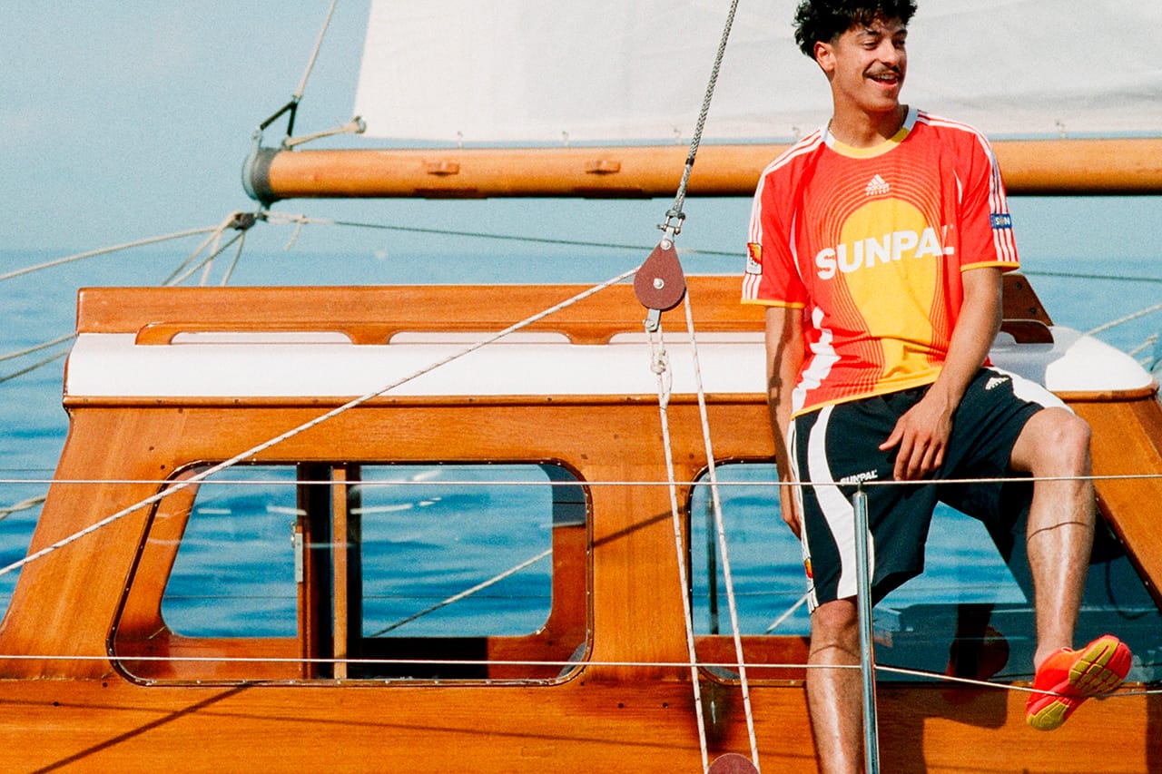 Palace and adidas Originals Reunite for Summer-Themed Collaboration