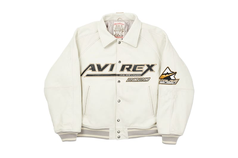 Palace 2025 avirex jacket