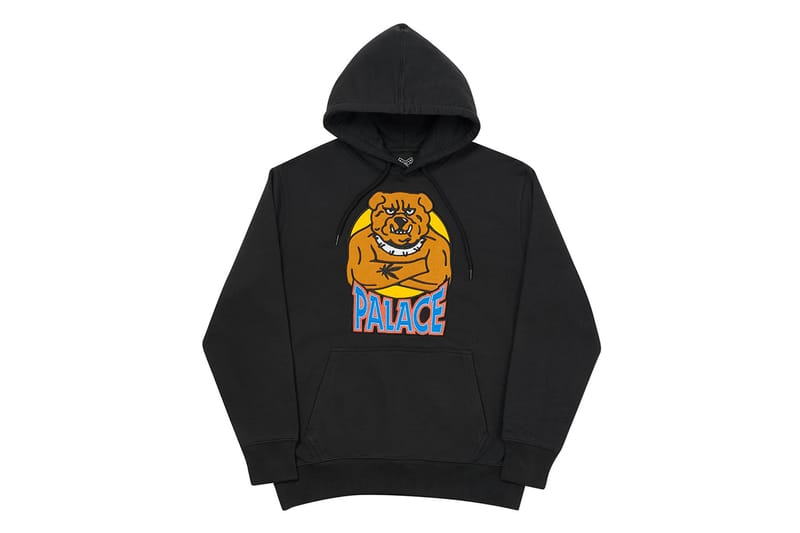 パーカー・フーディ Palace Spitfire Live To Bun Hood Hooded Hoodie FW 20 2020 Palace Spitfire Live To Bun Hood Grey Marl Men's - FW20 - US