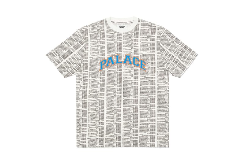 Palace Fall 2020 Tees and T-shirts | Hypebeast