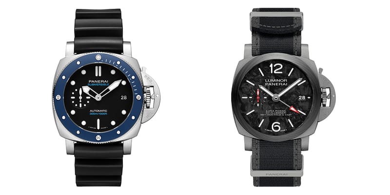 Panerai Submersible Azzurro Luminor Luna Rossa GMT Hypebeast