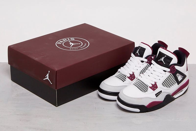 Bordeaux jordan outlet 4