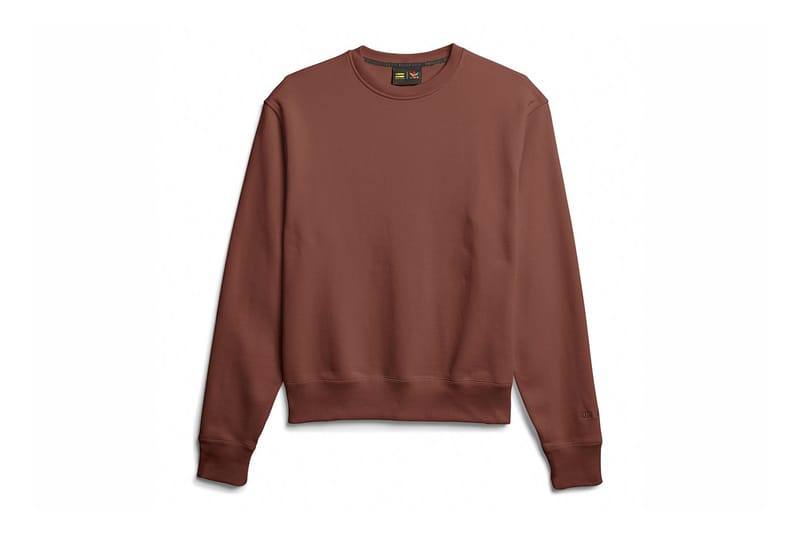 Adidas originals premium basics best sale crew sweatshir