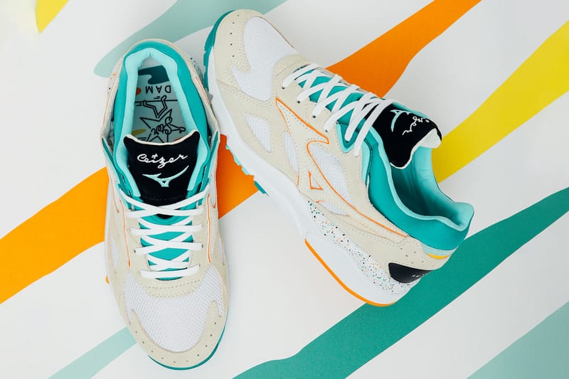 Pieter Ceizer x Mizuno Sky Medal Wave Skyrise Hypebeast