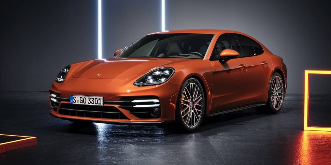 Porsche Panamera Turbo S 2021 года мощностью 620 лошадиных сил