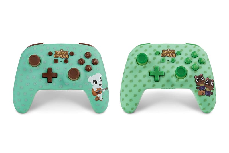 Nintendo switch animal crossing store game and powera wireless controller