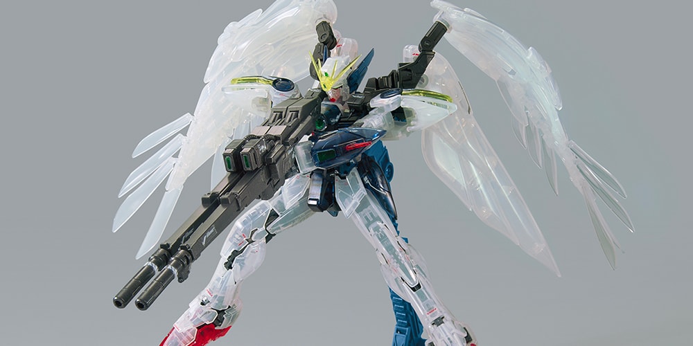 Премиум Bandai представляет полупрозрачные наборы моделей Gunpla Gundam