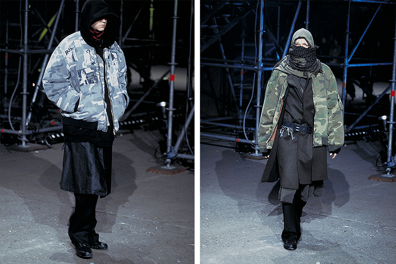 Raf simons riot bomber online