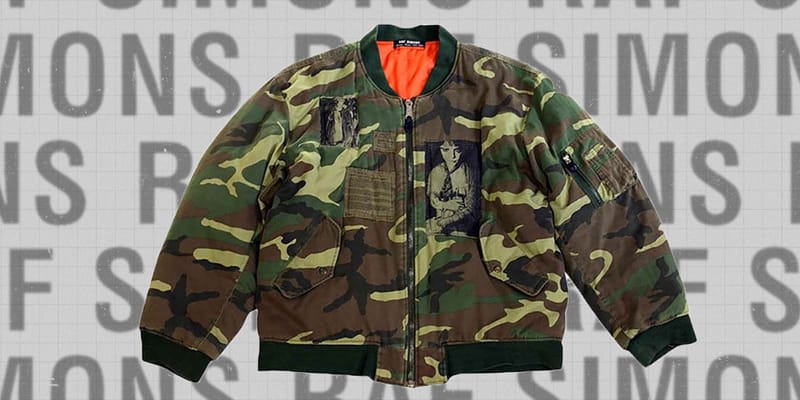 Behind the HYPE: The Raf Simons' Riot Jacket | Hypebeast