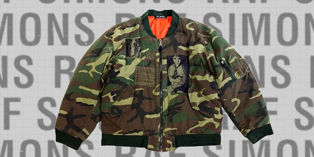 Behind the HYPE: The Raf Simons’ Riot Jacket | Hypebeast