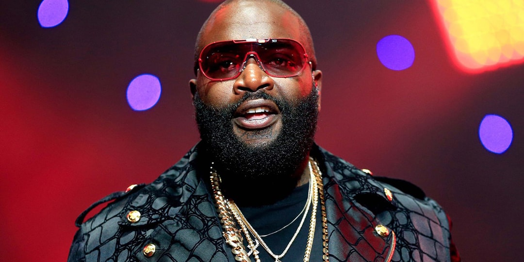 Rick Ross Drops New Song "Pinned to the Cross" Hypebeast