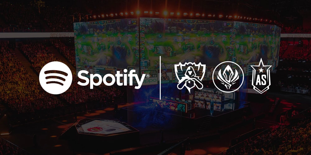 Riot объявляет Spotify первым партнером по потоковому аудио в киберспорте League of Legends
