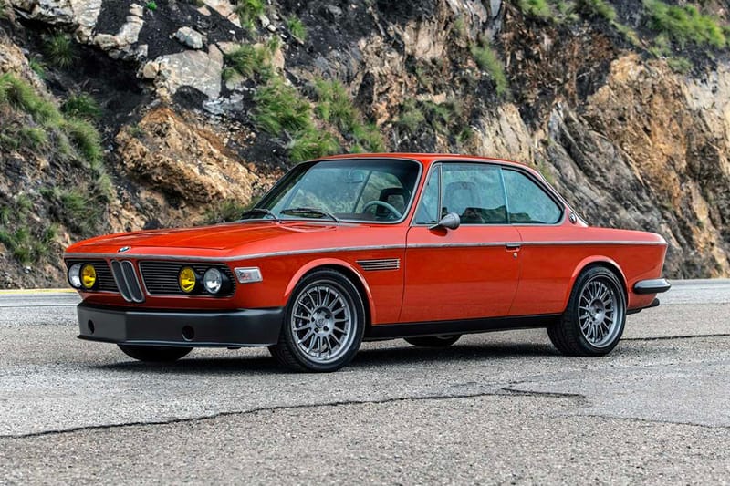 koo＊ Robert Downey Jr. Speedkore 1974 BMW 30 CS Restomod | Hypebeast