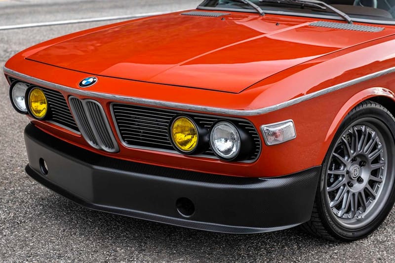 Robert Downey Jr. Speedkore 1974 BMW 30 CS Restomod | Hypebeast