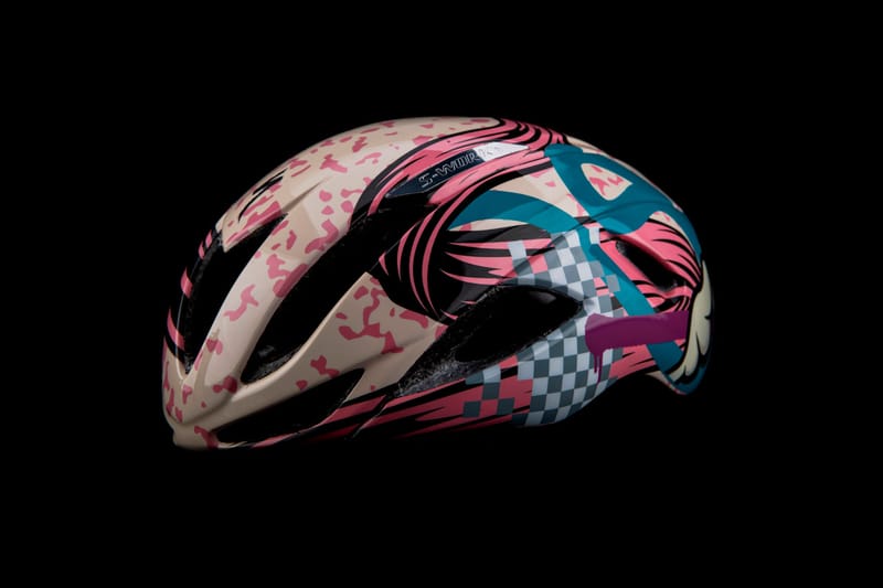 D Face and Romance Charity Cycling Helmet Release Hypebeast