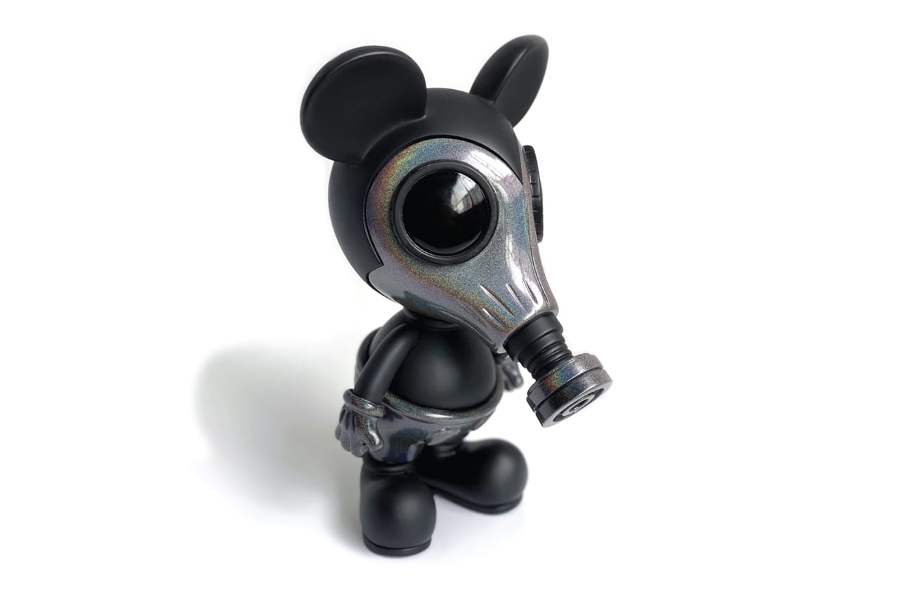 Ron English 'Galaxy 7 Mousemask Murphy' Toy | HYPEBEAST
