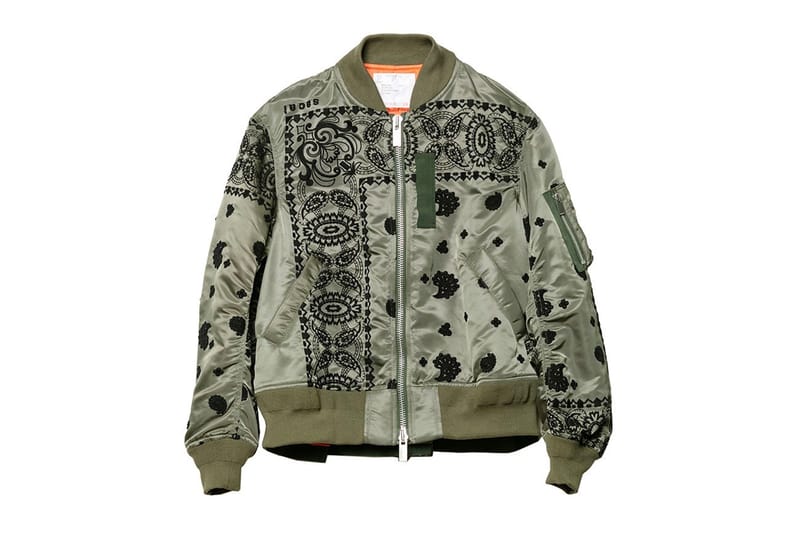 Hypebeast hot sale bomber jacket