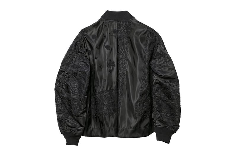 Sacai Dover Street Market MA-1 Flight Jacket Release | Hypebeast