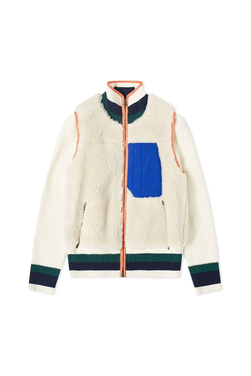 Sacai on sale end clothing