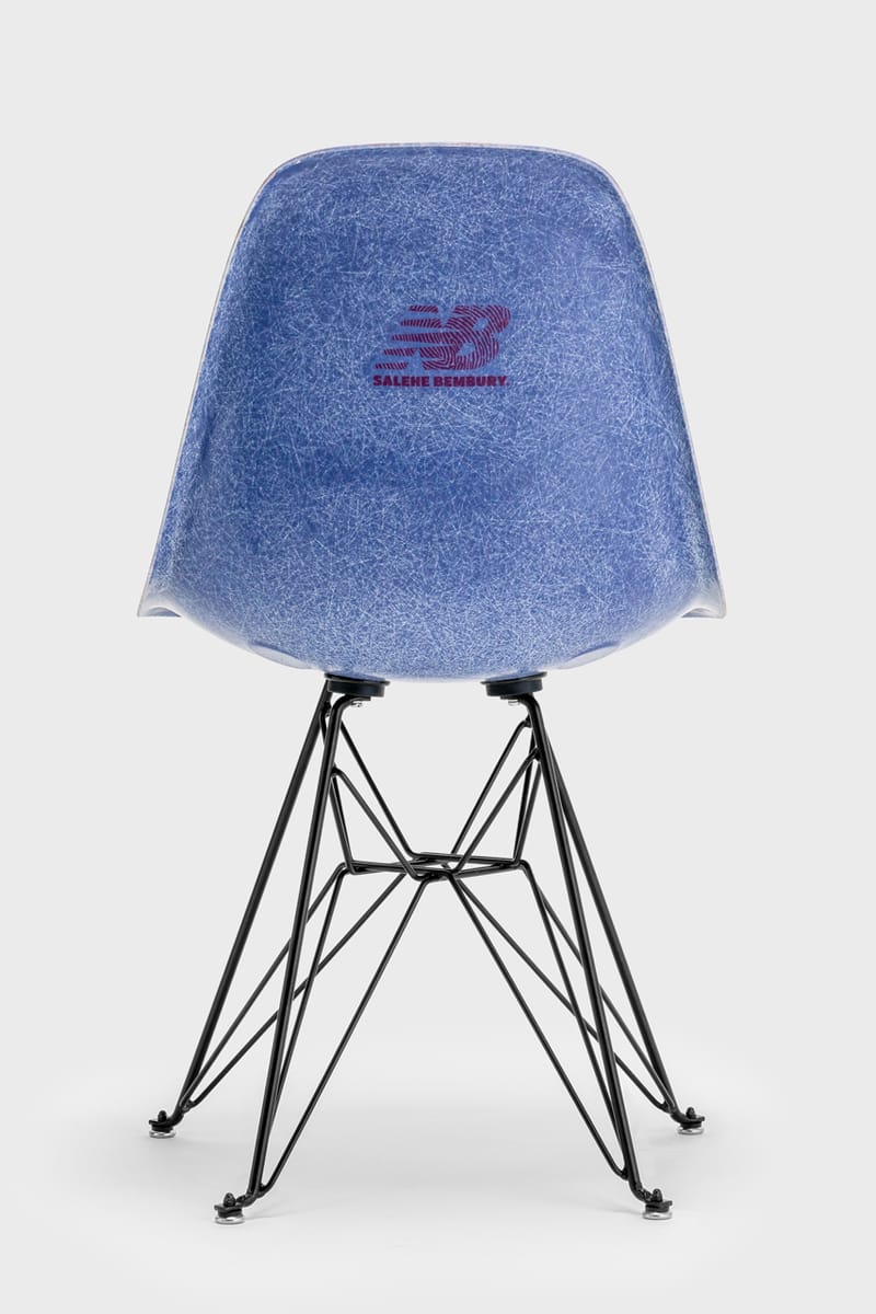 Salehe Bembury x New Balance x Modernica Shell Chair | Hypebeast