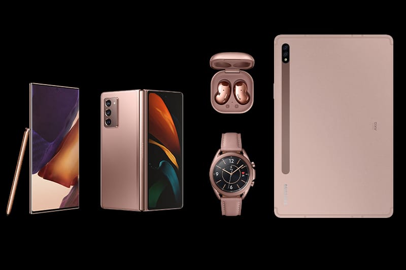Samsung Galaxy Unpacked 2020 Introduces Five New Devices