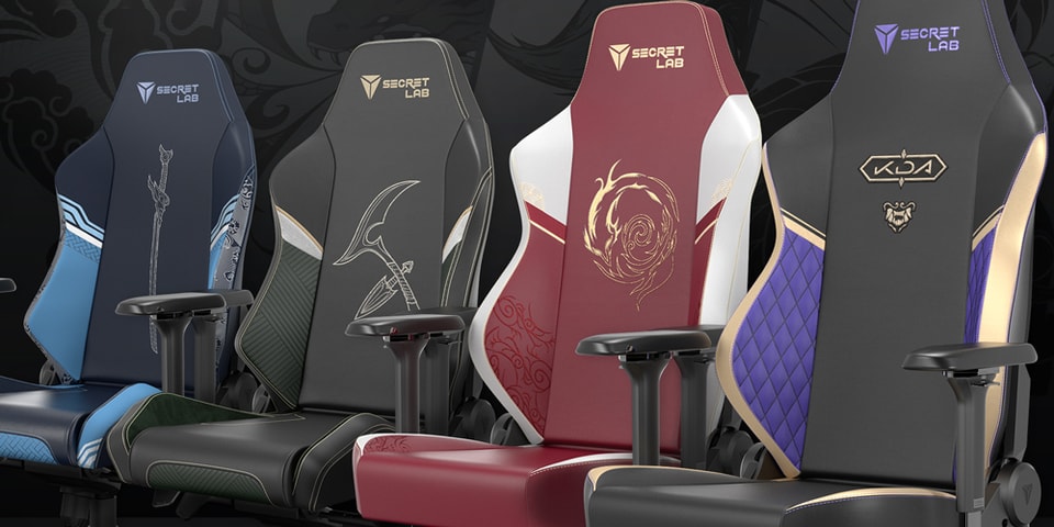 Secretlab League of Legends Gaming Chair Collection | Hypebeast