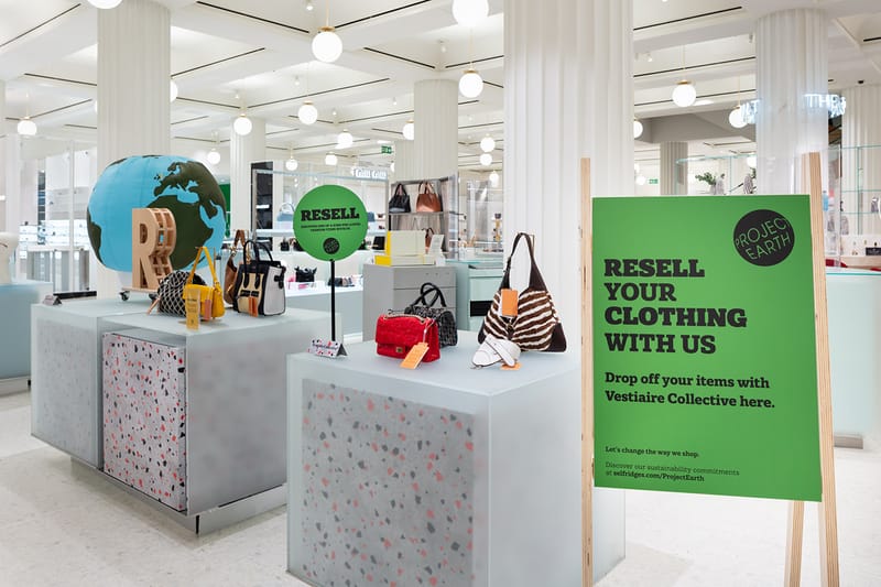 Selfridges Launches Sustainable