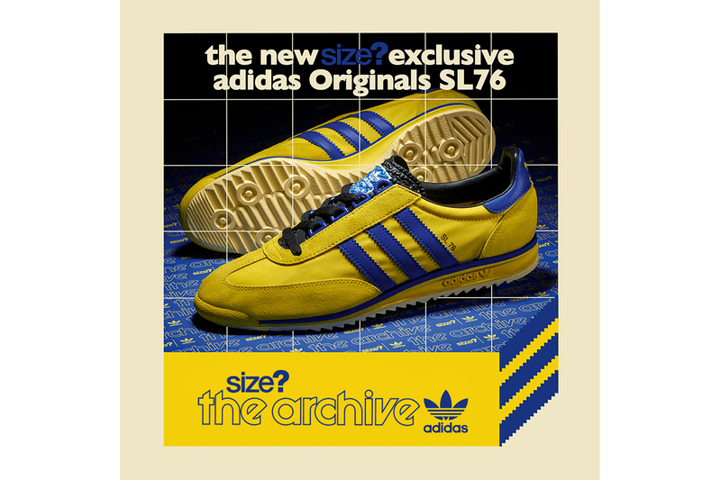 size? x adidas Originals SL 76 Archive Release | Hypebeast