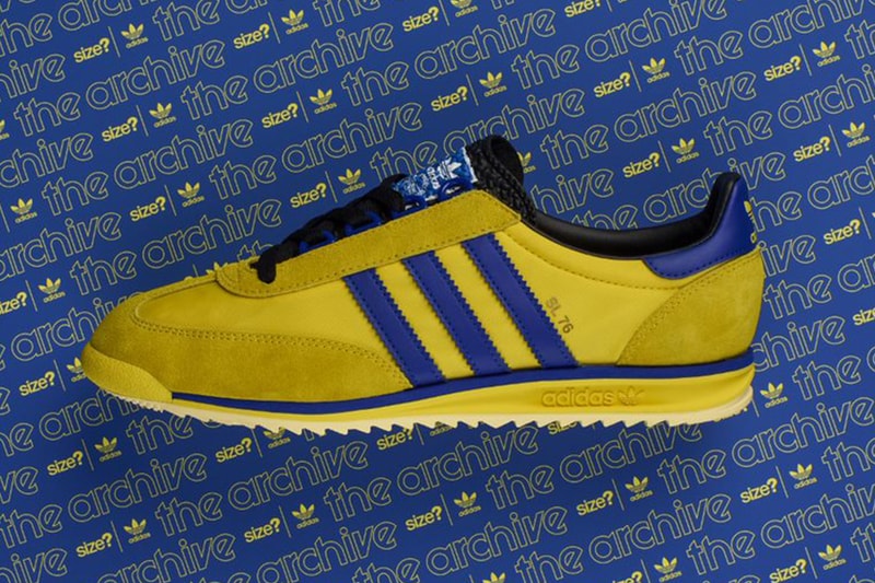 size? and adidas Originals Resurrect SL76 For Latest Archive Release | Sneakers Cartel