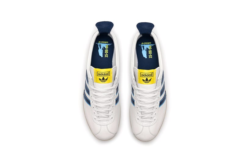 Adidas gazelle vintage top euro 96