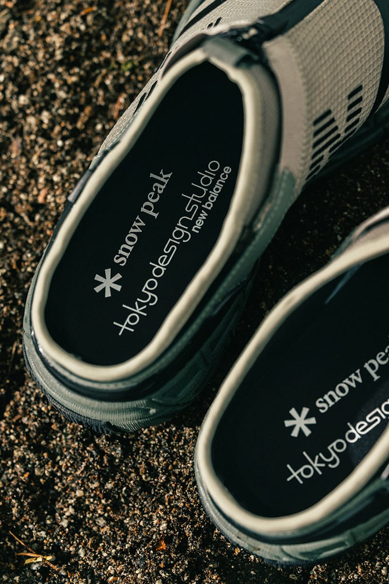 Snow Peak x New Balance TDS Niobium Concept 1 | Hypebeast