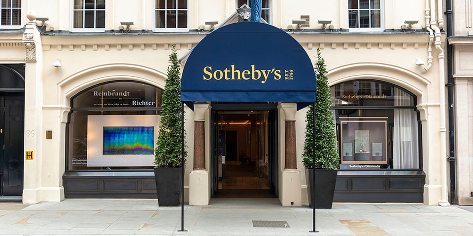 sotheby's adidas