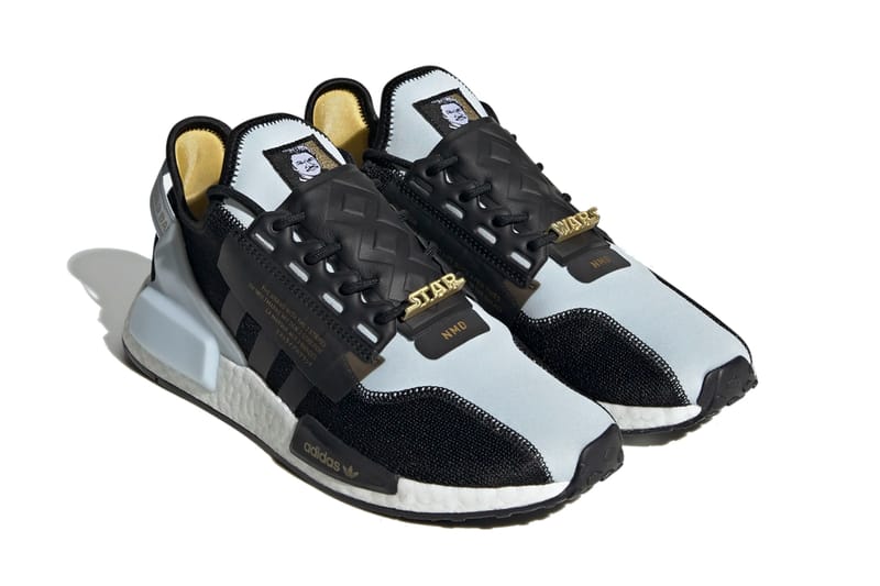 Nmd r1 hotsell v2 black gold