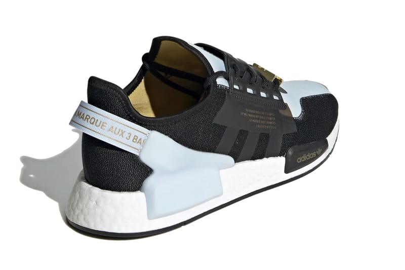 Adidas nmd r1 v2 black outlet gold