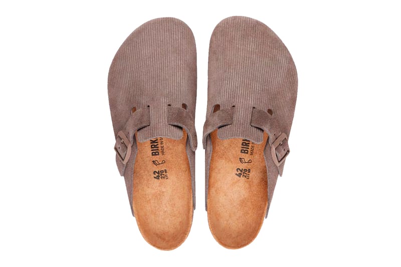 Stüssy x Birkenstock Boston Clog Release | Hypebeast