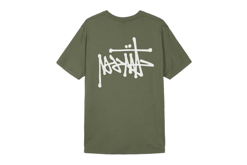 Stüssy Reflect Logo T-Shirt Release | Hypebeast