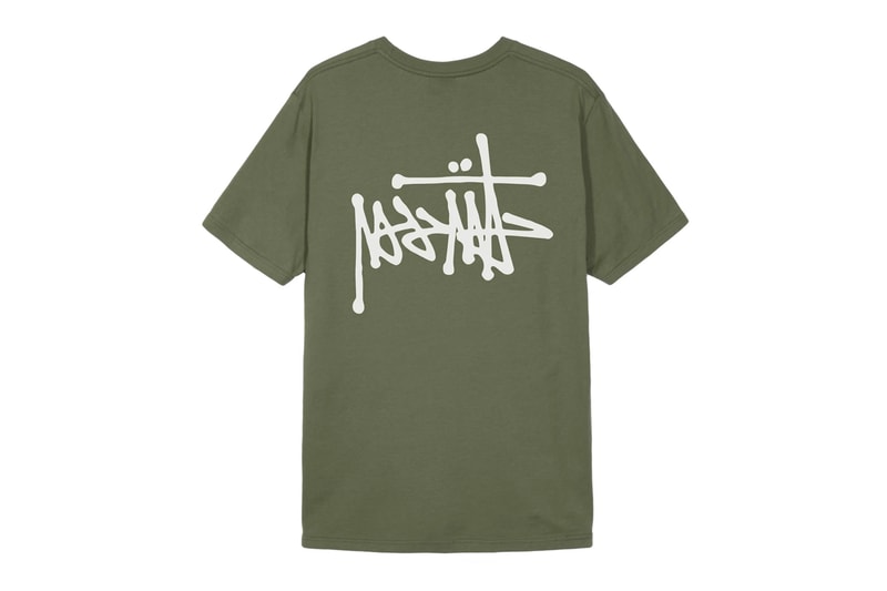 Stüssy Reflect Logo T-Shirt Release | Hypebeast