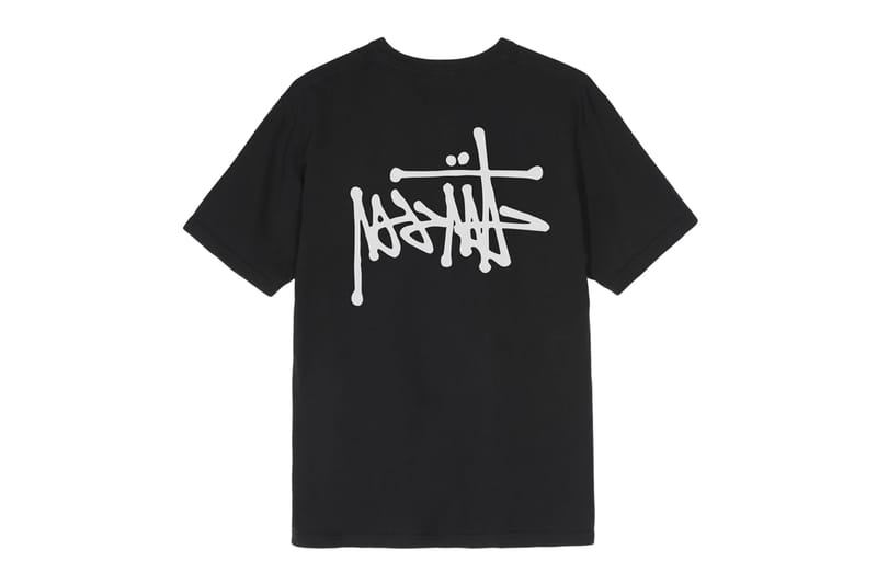 Stüssy Reflect Logo T-Shirt Release | Hypebeast