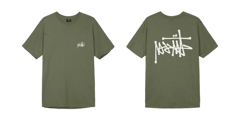 stussy t shirt sizing