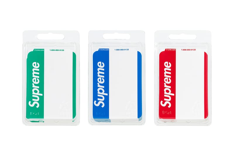 Supreme Fall/Winter 2020 Accessories | Hypebeast