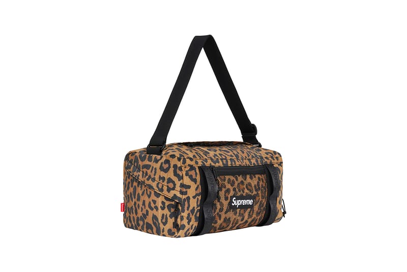 Supreme hotsell leopard bag