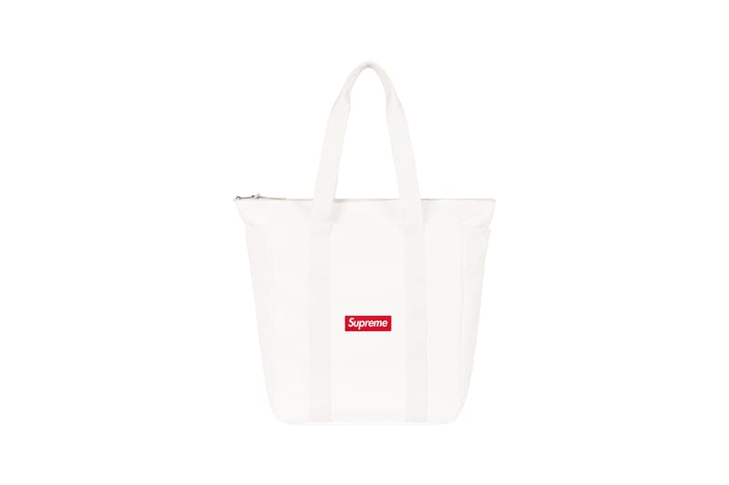 Supreme on sale white bag